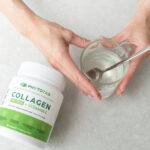 Коллаген говяжий, гидролизованный 1-го и 3-го типа, с витамином С и пептидами, 160 г.